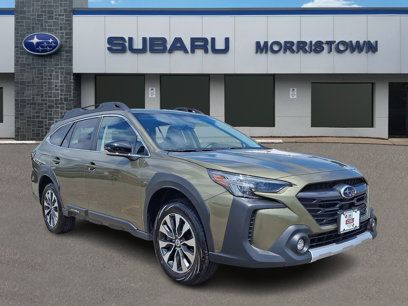 Certified 2025 Subaru Outback Limited