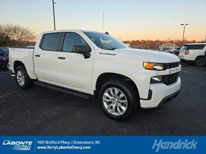Used 2021 Chevrolet Silverado 1500 Custom w/ LPO, Dark Essentials Package