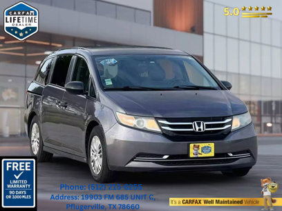 Used 2014 Honda Odyssey LX