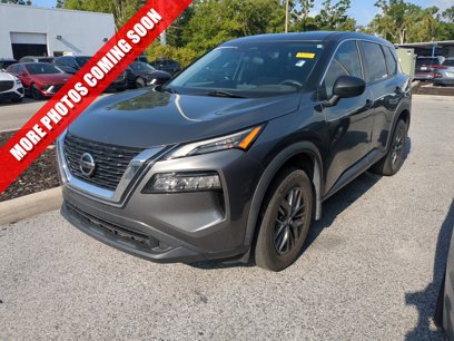 Certified 2021 Nissan Rogue S