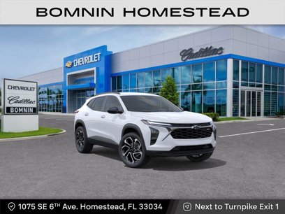 New 2025 Chevrolet Trax RS w/ Driver Confidence Package
