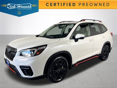 Certified 2020 Subaru Forester Sport w/ Popular Package #2