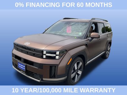 New 2025 Hyundai Santa Fe Limited