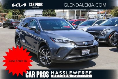 Used 2021 Toyota Venza LE