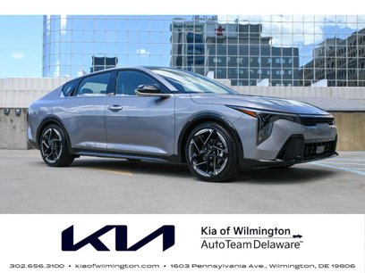 New 2025 Kia K4 GT-Line