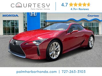 Used 2018 Lexus LC 500 Coupe