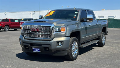 Used 2018 GMC Sierra 2500 Denali w/ Duramax Plus Package