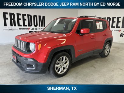 Used 2017 Jeep Renegade Latitude w/ Popular Equipment Group