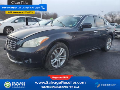 Used 2011 INFINITI M37 x w/ Deluxe Touring Pkg