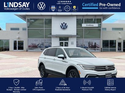 Used 2023 Volkswagen Tiguan SE