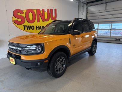 Certified 2022 Ford Bronco Sport Badlands