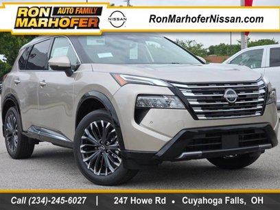 New 2025 Nissan Rogue Platinum w/ Platinum Premium Package