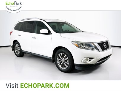 Used 2015 Nissan Pathfinder S