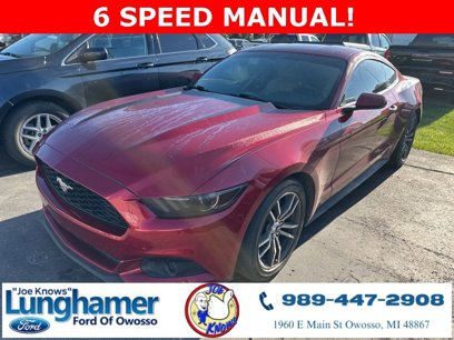 Used 2015 Ford Mustang Premium w/ Equipment Group 201A