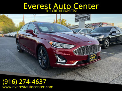 Used 2019 Ford Fusion Titanium