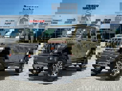 New 2025 Jeep Gladiator Mojave
