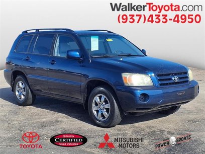 Used 2005 Toyota Highlander V6