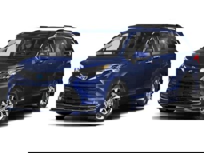 New 2025 Toyota Sienna XLE