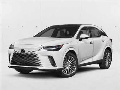 New 2025 Lexus RX 350 w/ Luxury Package