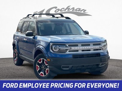 New 2024 Ford Bronco Sport Free Wheeling