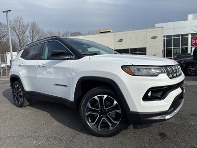 Certified 2022 Jeep Compass Limited