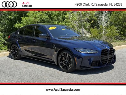 Used 2024 BMW M3 Competition w/ Parking Assistance Package