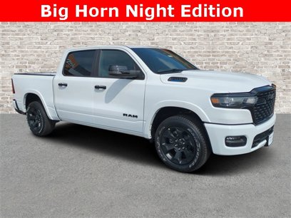 New 2025 RAM 1500 4x4 Crew Cab