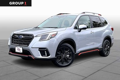 Used 2024 Subaru Forester Sport