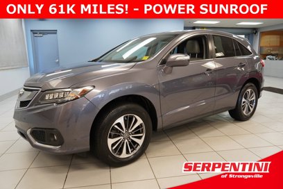 Used 2017 Acura RDX AWD w/ Advance Package