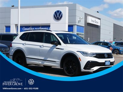 Used 2022 Volkswagen Tiguan SE R-Line
