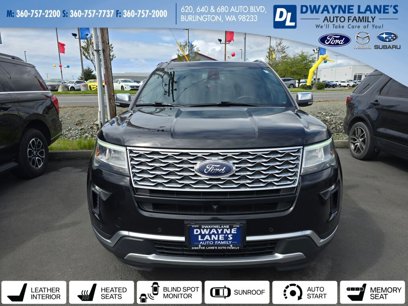 Used 2018 Ford Explorer Platinum