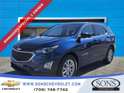 Used 2020 Chevrolet Equinox LT w/ LPO, Floor Liner Package