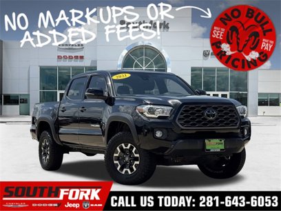 Used 2021 Toyota Tacoma TRD Off-Road