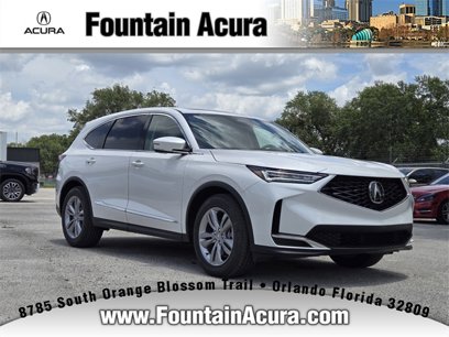 New 2025 Acura MDX FWD