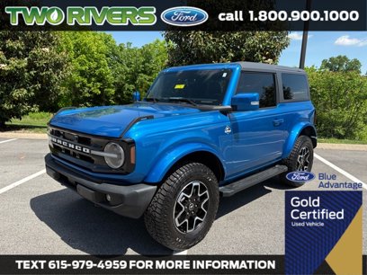 Certified 2022 Ford Bronco Outer Banks
