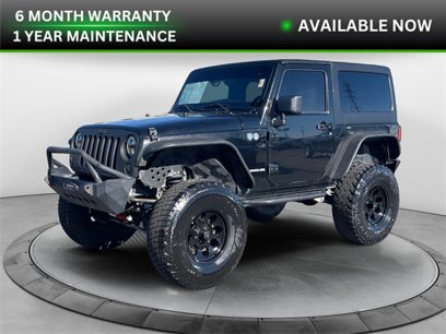 Used 2012 Jeep Wrangler Rubicon