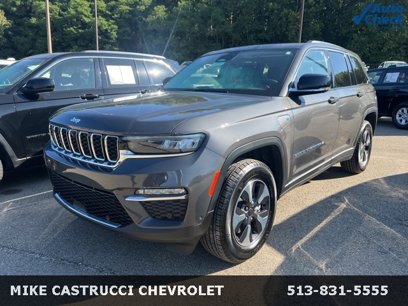 Used 2023 Jeep Grand Cherokee 4WD 4xe w/ Luxury Tech Group II