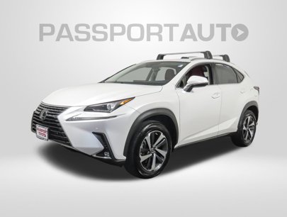 Used 2021 Lexus NX 300 AWD w/ Premium Package