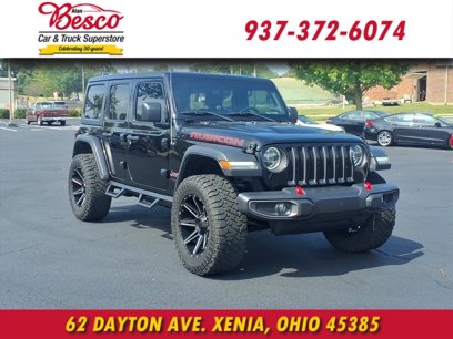 Used 2018 Jeep Wrangler Unlimited Rubicon