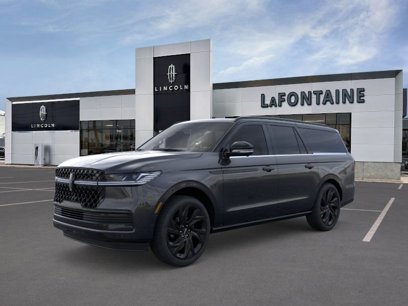New 2025 Lincoln Navigator L Black Label