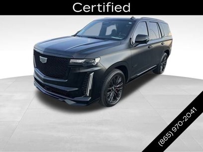Certified 2023 Cadillac Escalade V w/ LPO, ONYX Package