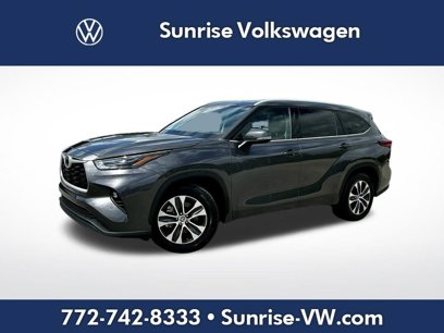 Used 2022 Toyota Highlander XLE