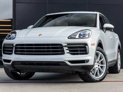 Certified 2019 Porsche Cayenne