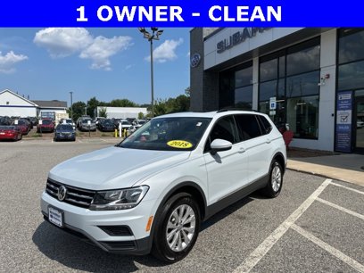 Used 2018 Volkswagen Tiguan SE