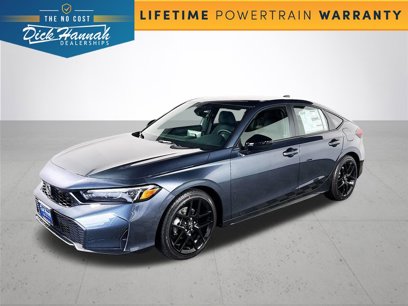 New 2025 Honda Civic Sport