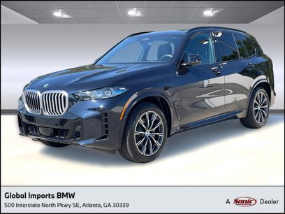 Used 2025 BMW X5 xDrive40i w/ M Sport Package