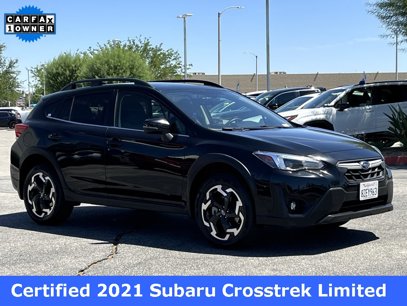 Certified 2021 Subaru Crosstrek 2.5i Limited w/ Moonroof Package 2