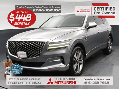 Used 2021 Genesis GV80 2.5T w/ Advanced Package 02