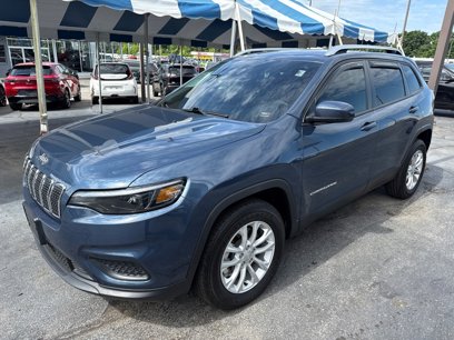 Used 2021 Jeep Cherokee Latitude Plus
