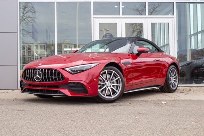 Used 2024 Mercedes-Benz SL 43 AMG w/ Loaded Compartment Package